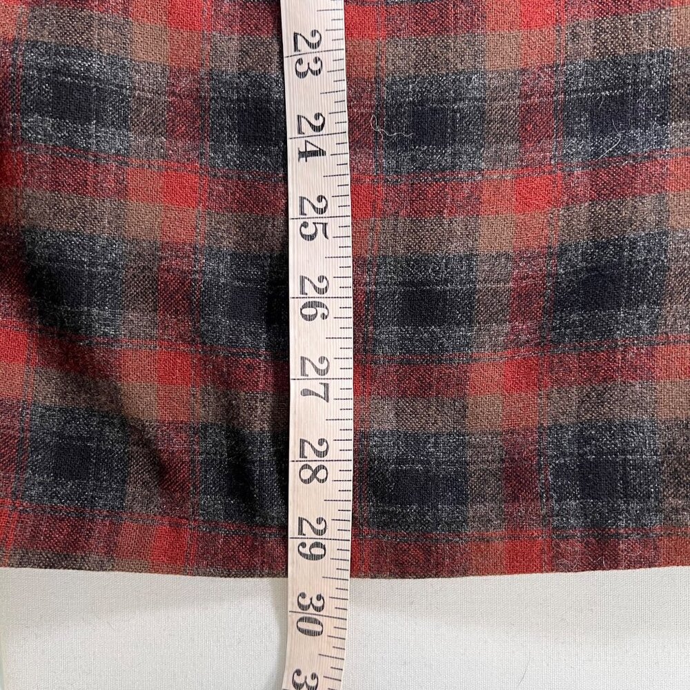 Vintage 1962 Pendleton Board Shirt Loop Button Co… - image 9